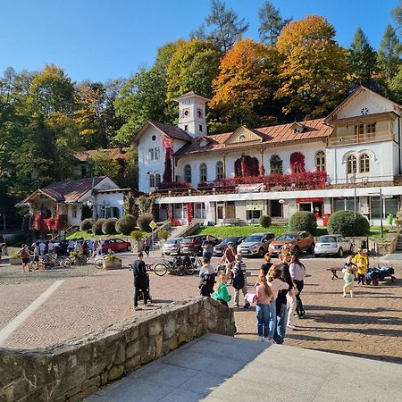 Willa "Komancza" Szczawnica Ruska Bania - Jacuzzi & Sauna Екстер'єр фото